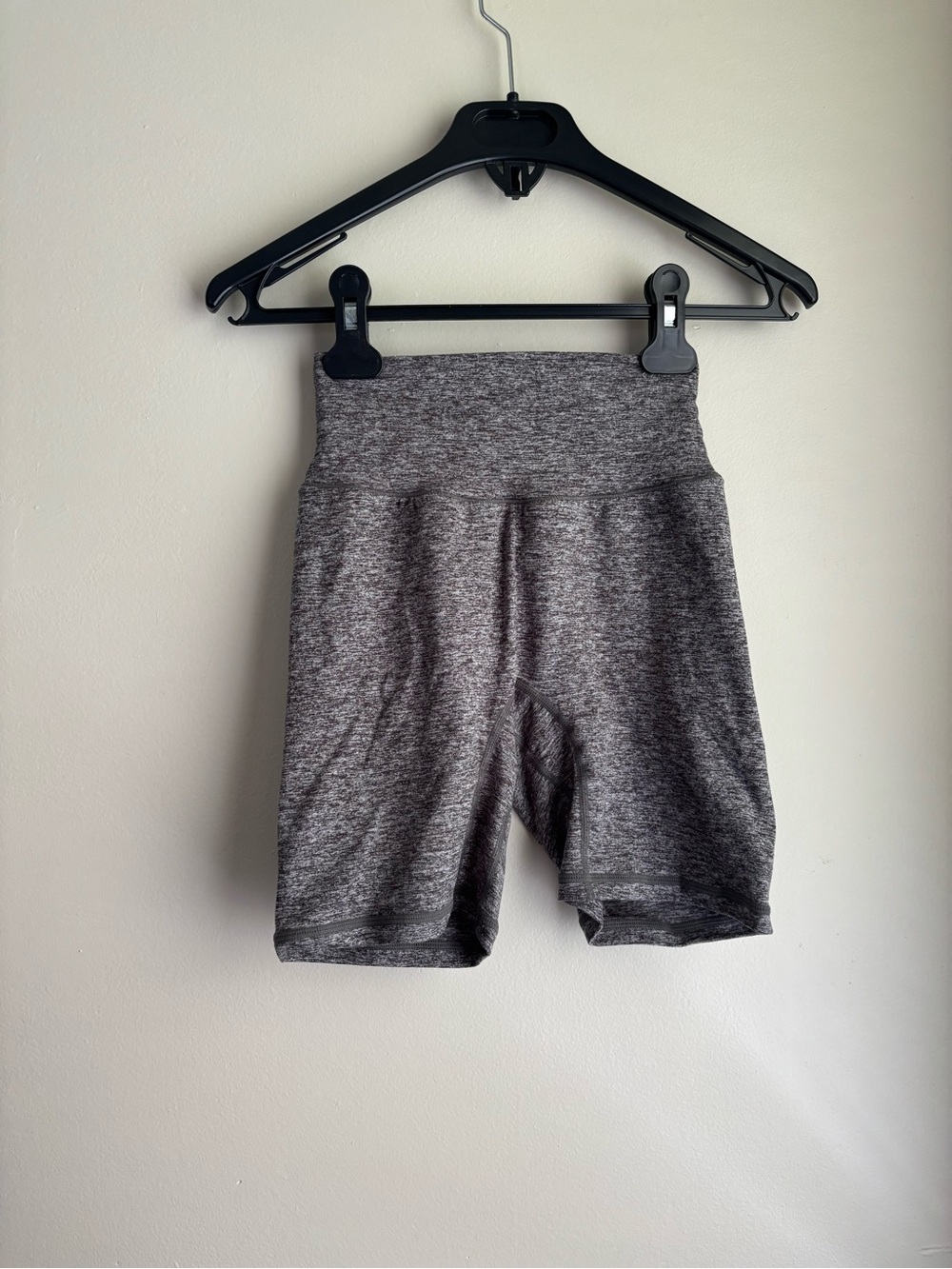 P'tula BarePro 6" Biker Shorts - Heather Grey Marl (S)
